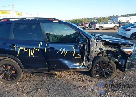 2019 Subaru Forester Sport z USA, uszkodzony, nr VIN JF2SKAKC6KH567285